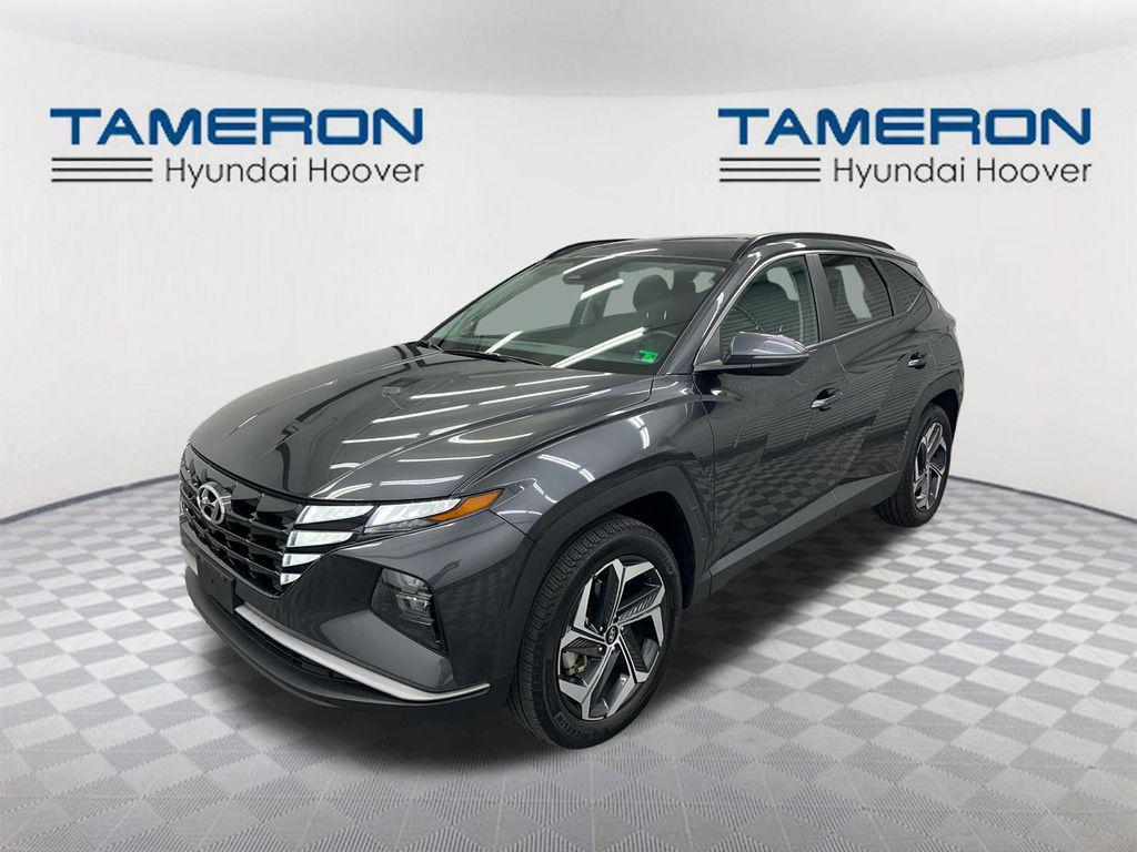 used 2023 Hyundai Tucson car, priced at $20,991