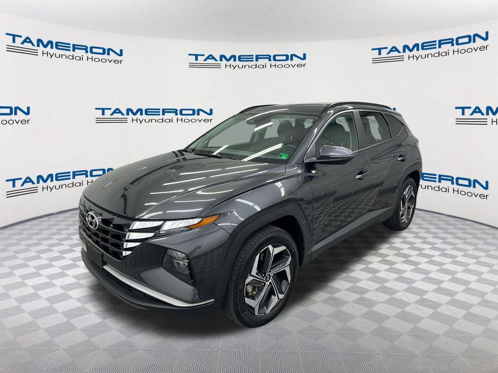 used 2023 Hyundai Tucson car, priced at $20,697