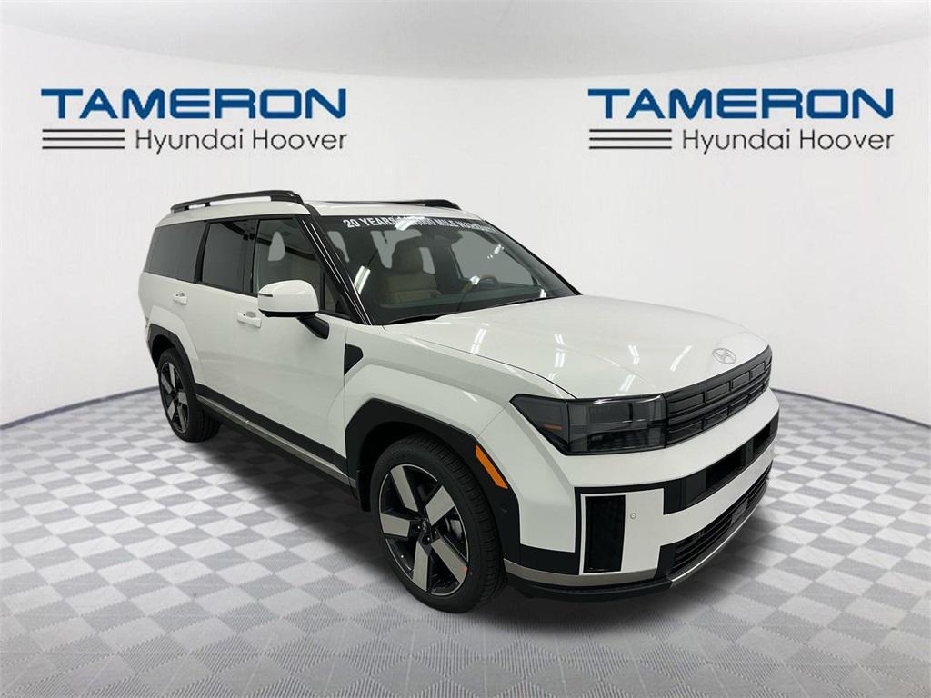 new 2026 Hyundai Santa Fe car, priced at $42,520