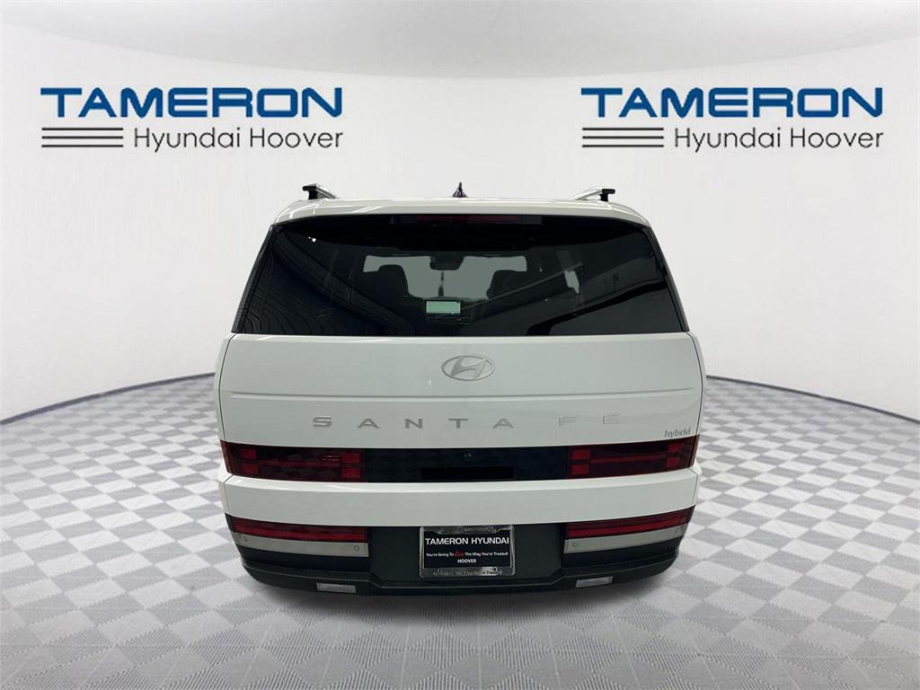 new 2026 Hyundai Santa Fe car, priced at $42,520