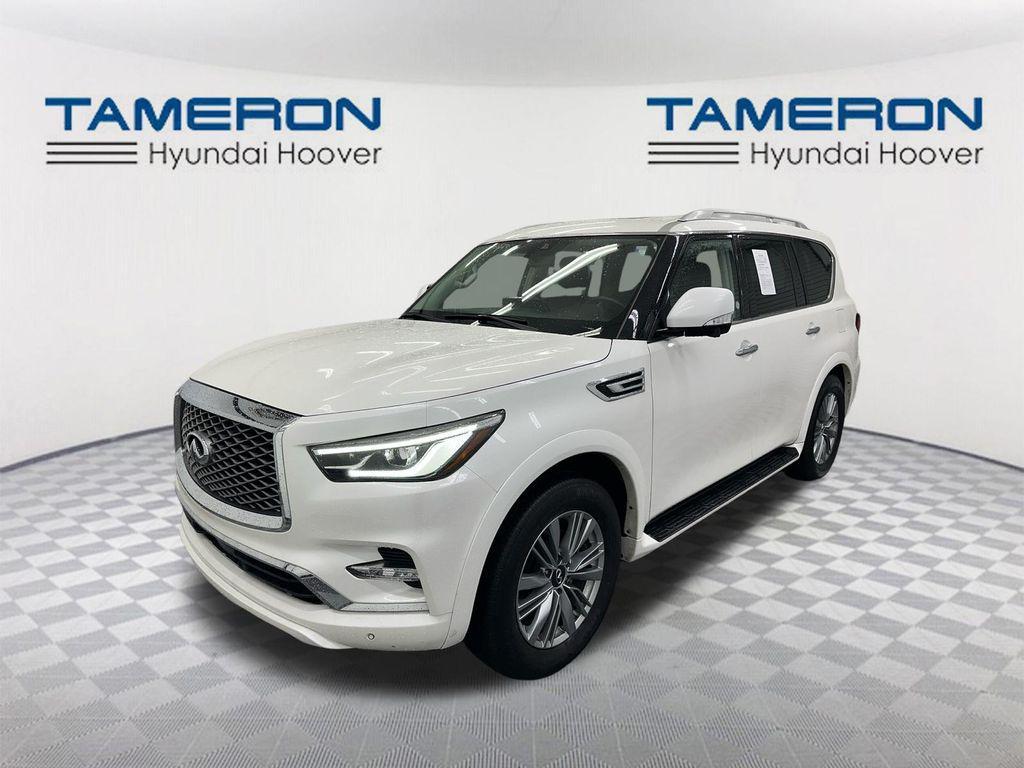 used 2023 INFINITI QX80 car, priced at $35,634