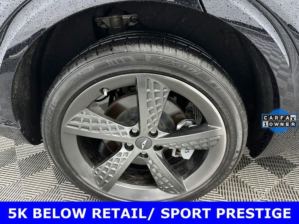 used 2024 Genesis GV70 car, priced at $36,900