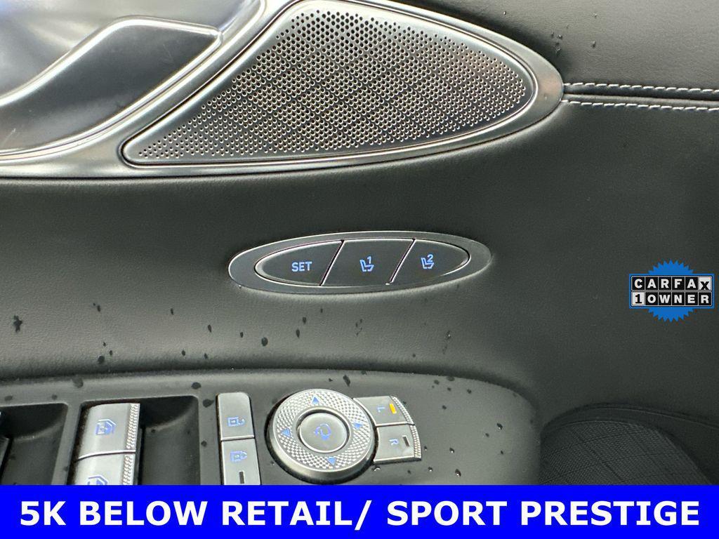 used 2024 Genesis GV70 car, priced at $36,900