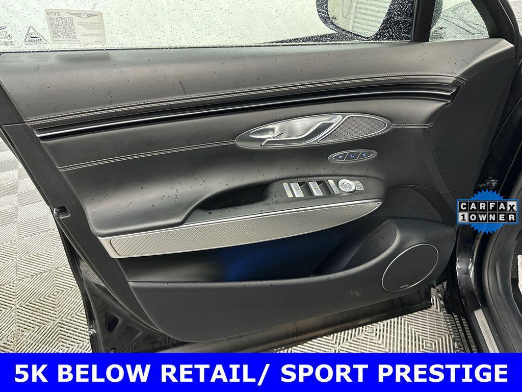 used 2024 Genesis GV70 car, priced at $36,900