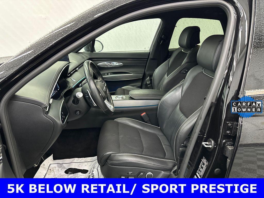 used 2024 Genesis GV70 car, priced at $36,900