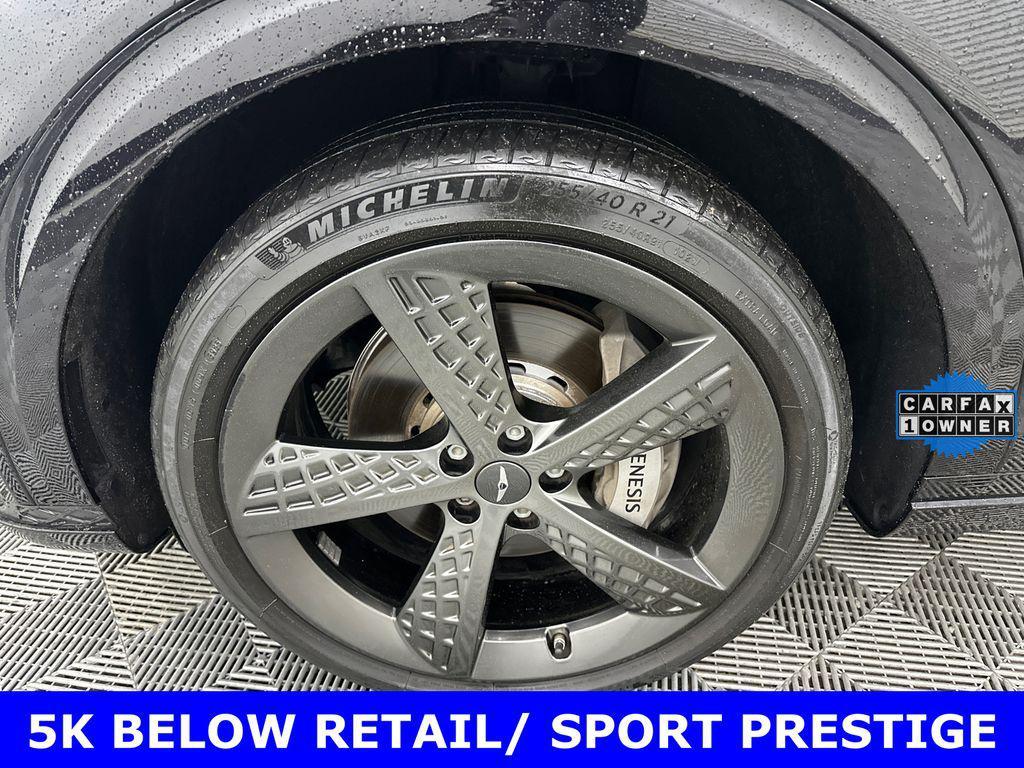 used 2024 Genesis GV70 car, priced at $36,900