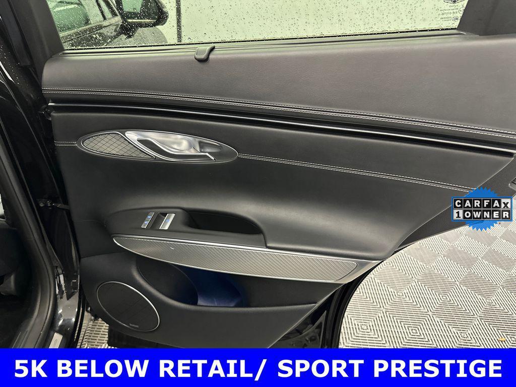 used 2024 Genesis GV70 car, priced at $36,900