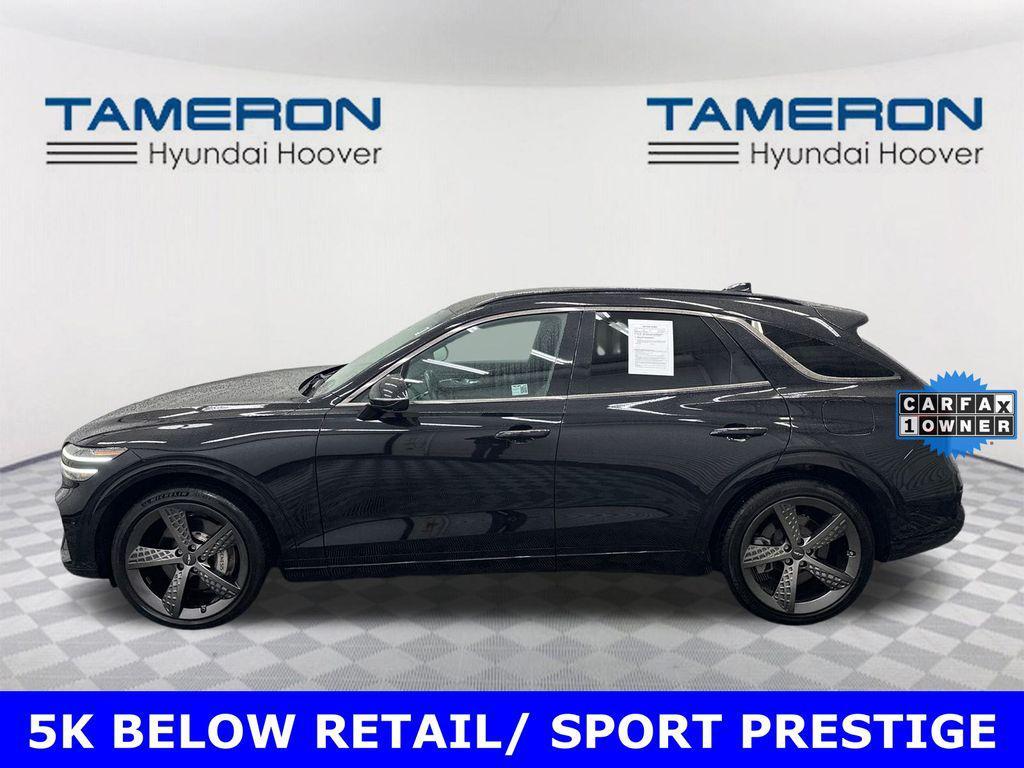 used 2024 Genesis GV70 car, priced at $36,900