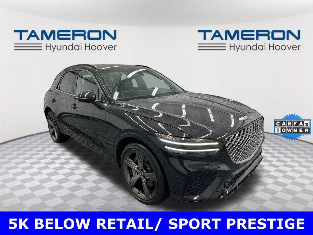 used 2024 Genesis GV70 car, priced at $36,900