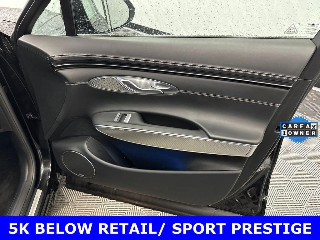 used 2024 Genesis GV70 car, priced at $36,900