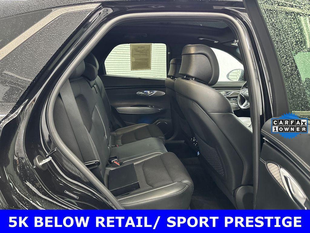 used 2024 Genesis GV70 car, priced at $36,900