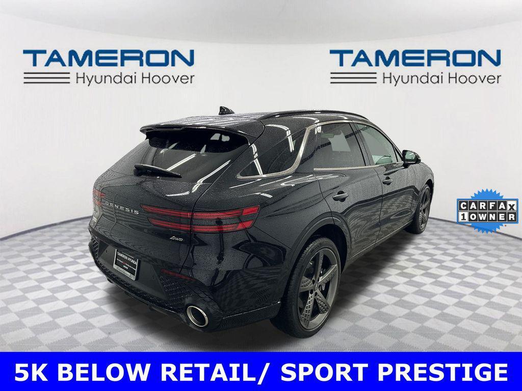 used 2024 Genesis GV70 car, priced at $36,900