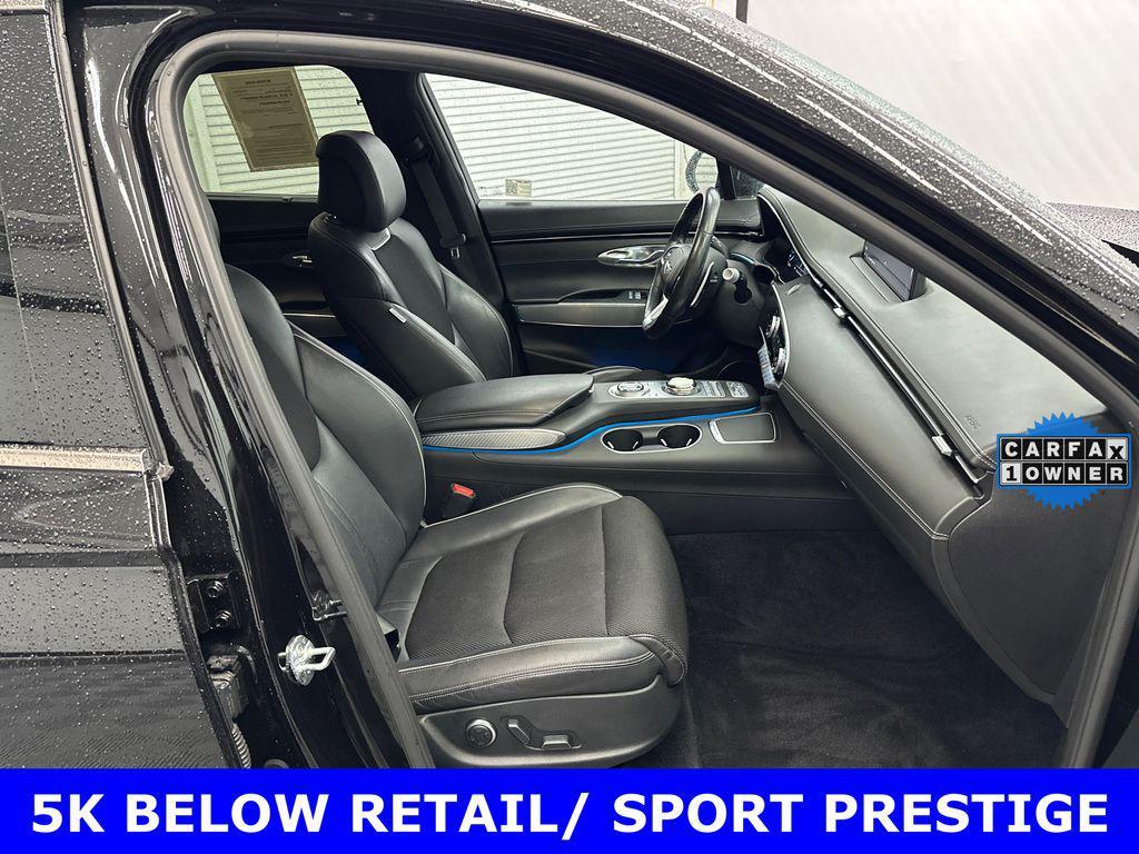 used 2024 Genesis GV70 car, priced at $36,900