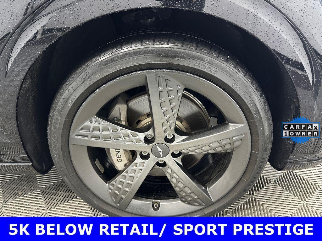 used 2024 Genesis GV70 car, priced at $36,900