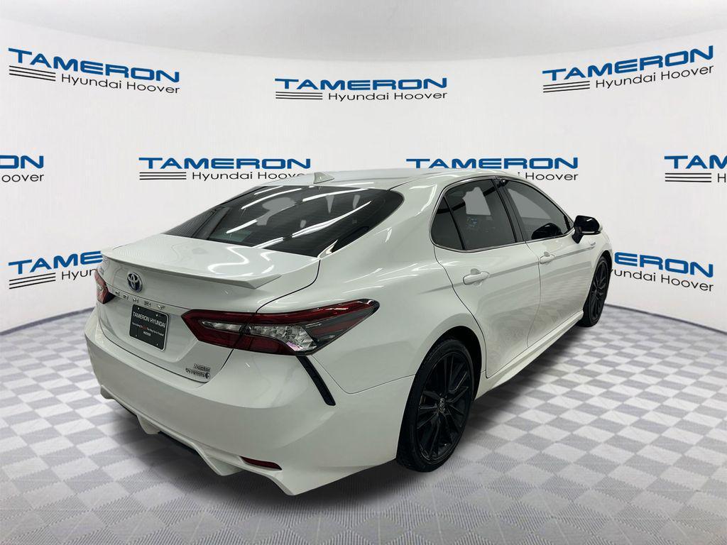 used 2021 Toyota Camry car, priced at $25,647