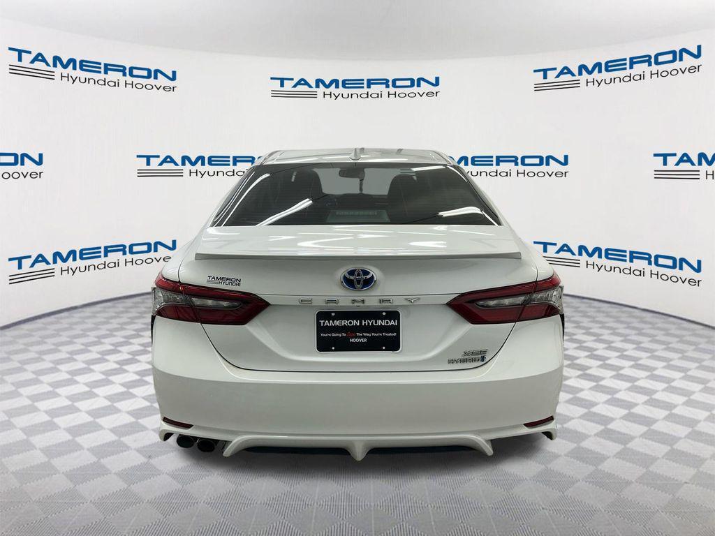 used 2021 Toyota Camry car, priced at $25,647