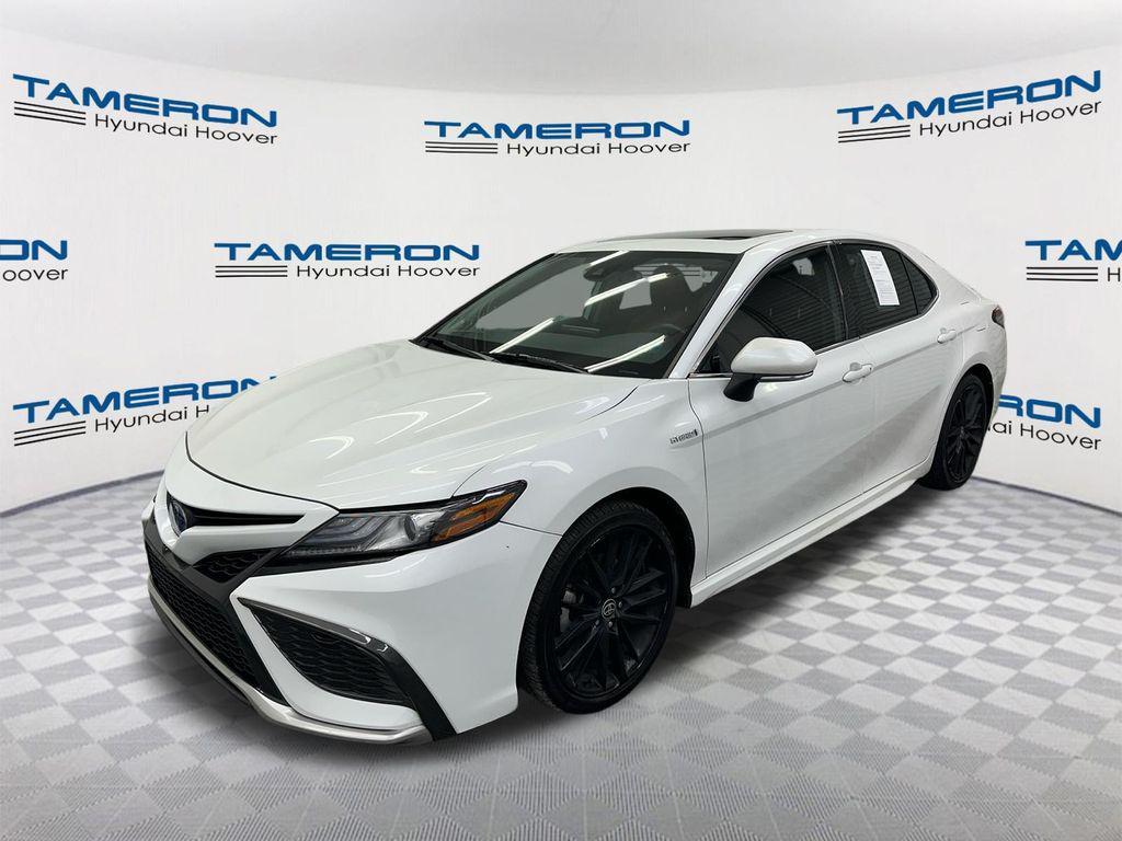used 2021 Toyota Camry car, priced at $25,647