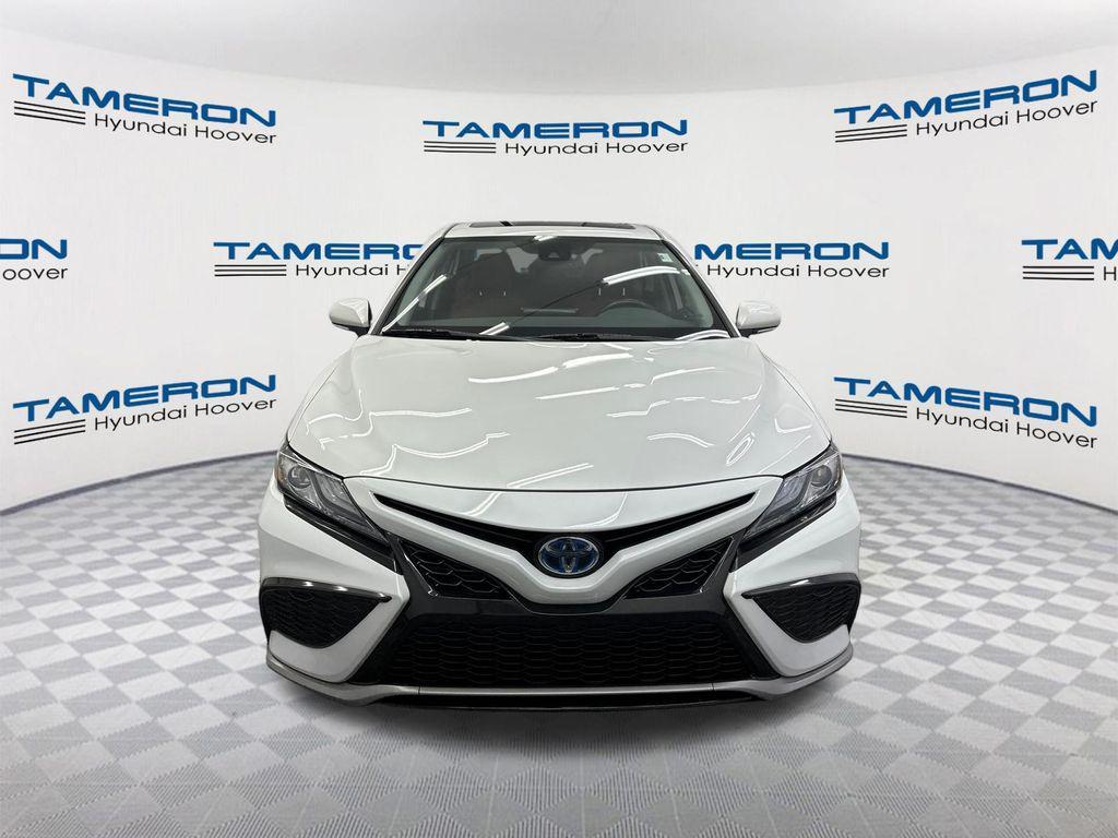 used 2021 Toyota Camry car, priced at $25,647