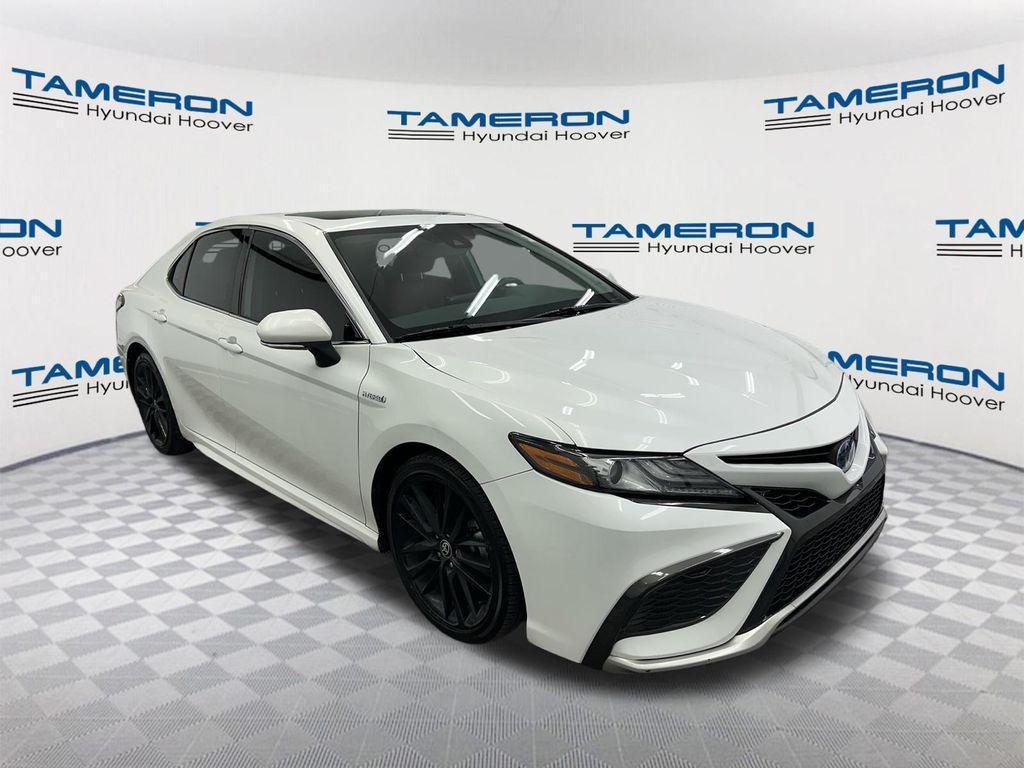 used 2021 Toyota Camry car, priced at $25,647