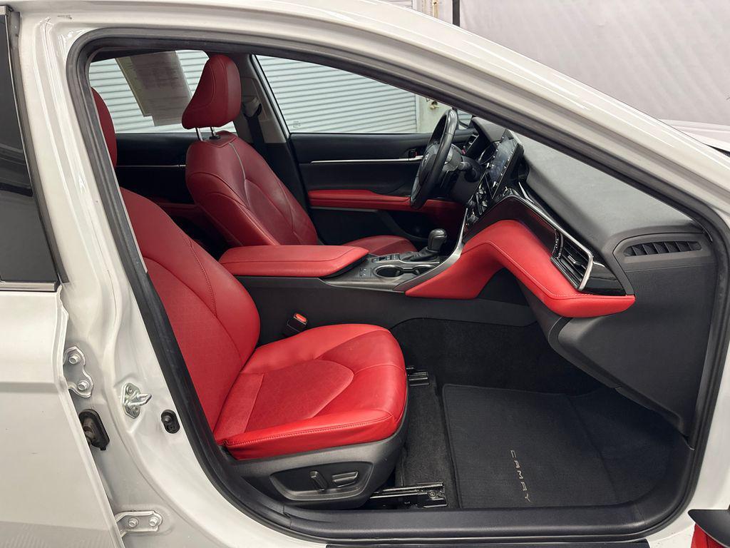 used 2021 Toyota Camry car, priced at $25,647