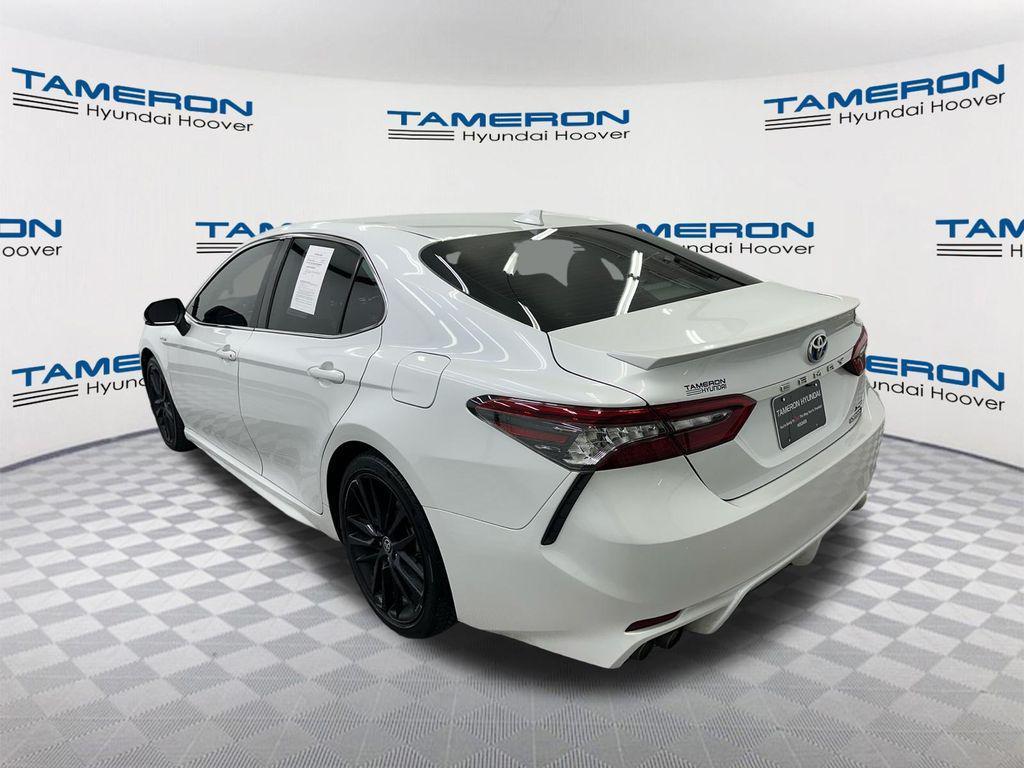 used 2021 Toyota Camry car, priced at $25,647