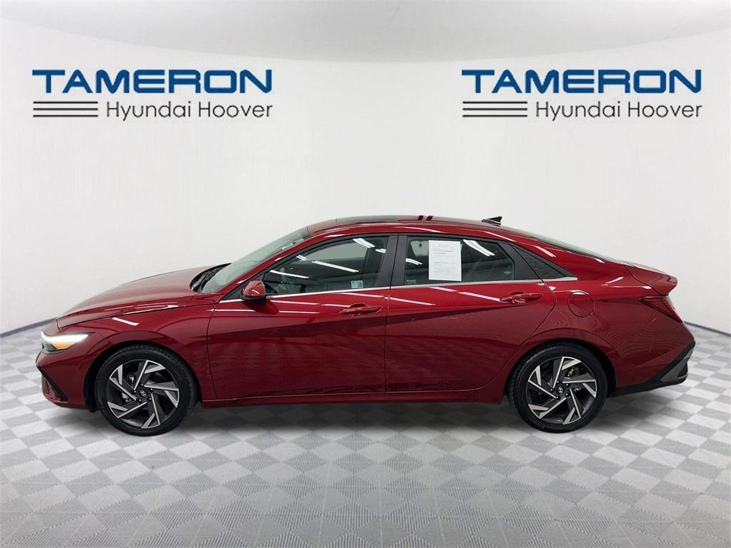 used 2025 Hyundai Elantra car, priced at $19,990