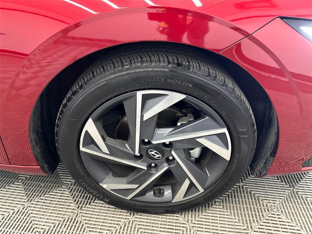 used 2025 Hyundai Elantra car, priced at $19,990