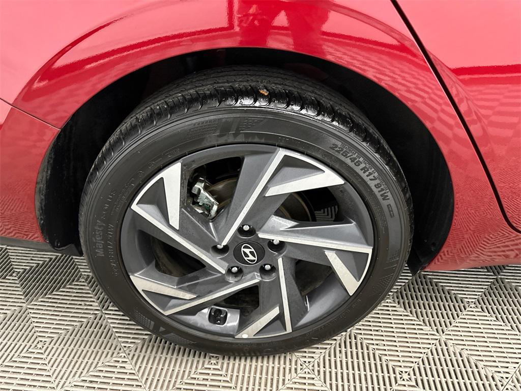 used 2025 Hyundai Elantra car, priced at $19,990