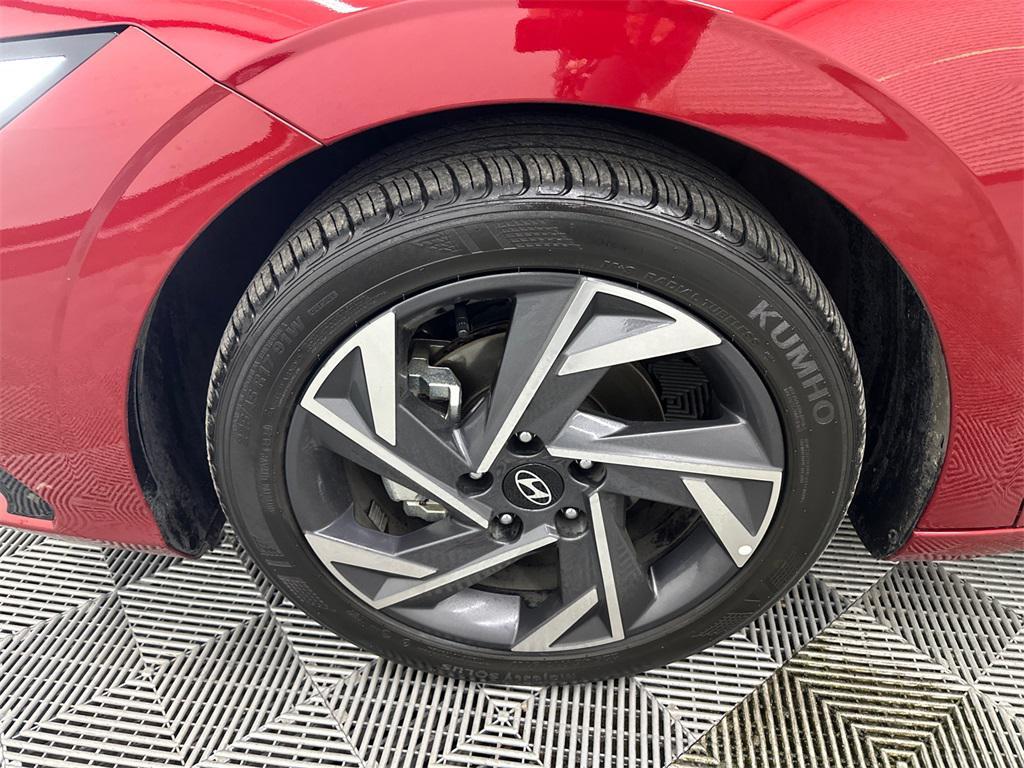 used 2025 Hyundai Elantra car, priced at $19,990