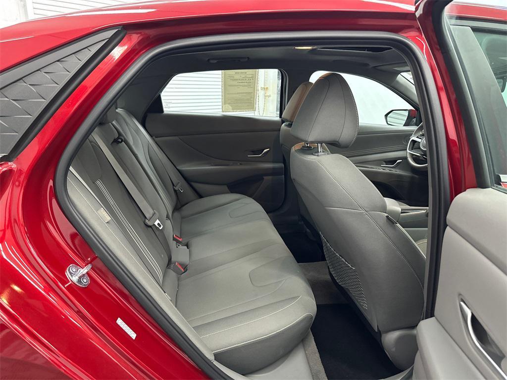 used 2025 Hyundai Elantra car, priced at $19,990