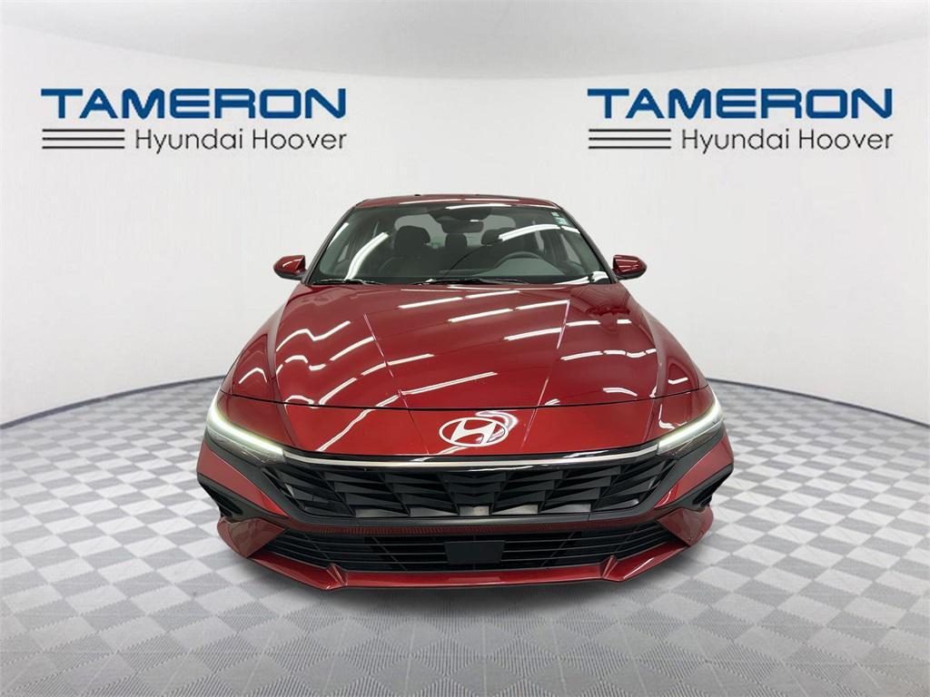 used 2025 Hyundai Elantra car, priced at $19,990