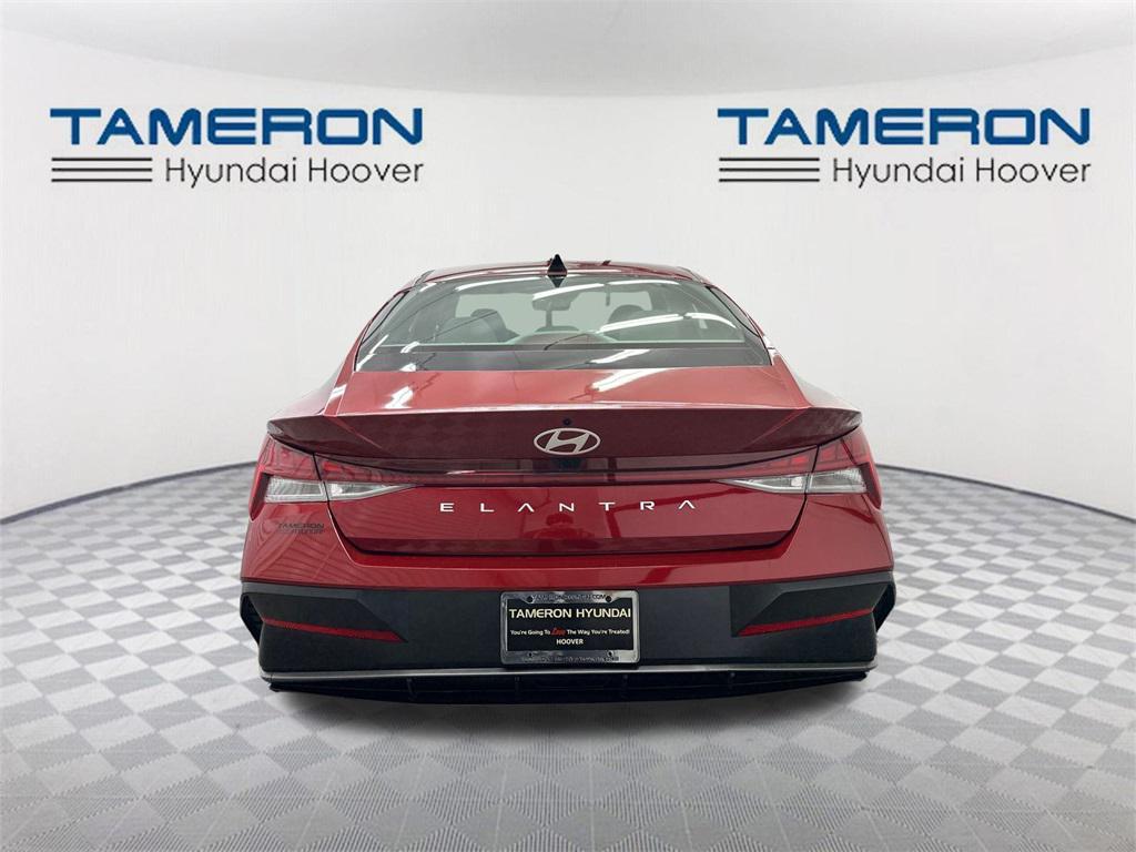 used 2025 Hyundai Elantra car, priced at $19,990