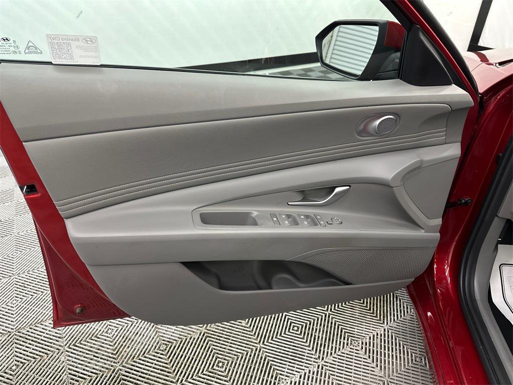 used 2025 Hyundai Elantra car, priced at $19,990