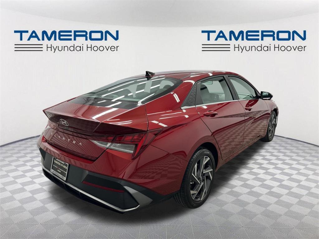 used 2025 Hyundai Elantra car, priced at $19,990