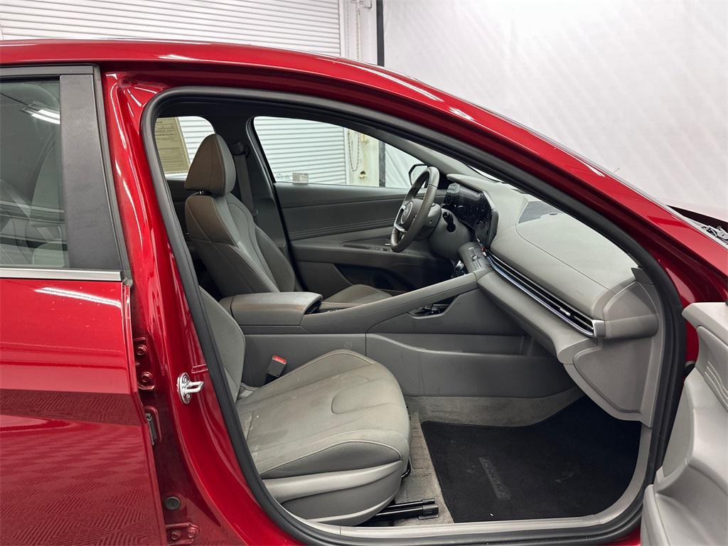 used 2025 Hyundai Elantra car, priced at $19,990
