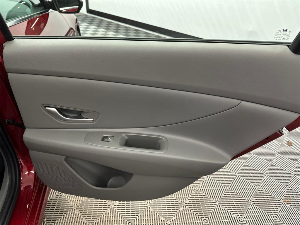 used 2025 Hyundai Elantra car, priced at $19,990