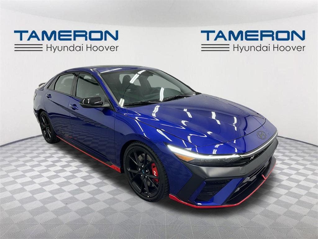 new 2026 Hyundai ELANTRA N car, priced at $38,110