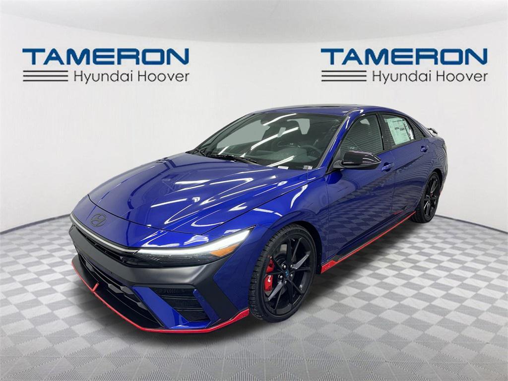 new 2026 Hyundai ELANTRA N car, priced at $38,110