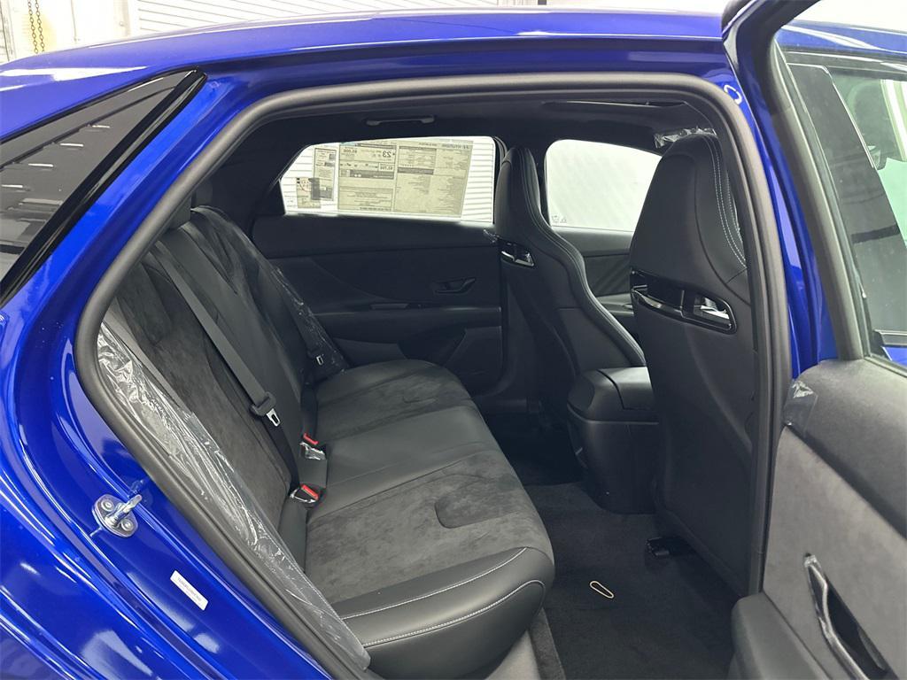 new 2026 Hyundai ELANTRA N car, priced at $38,110