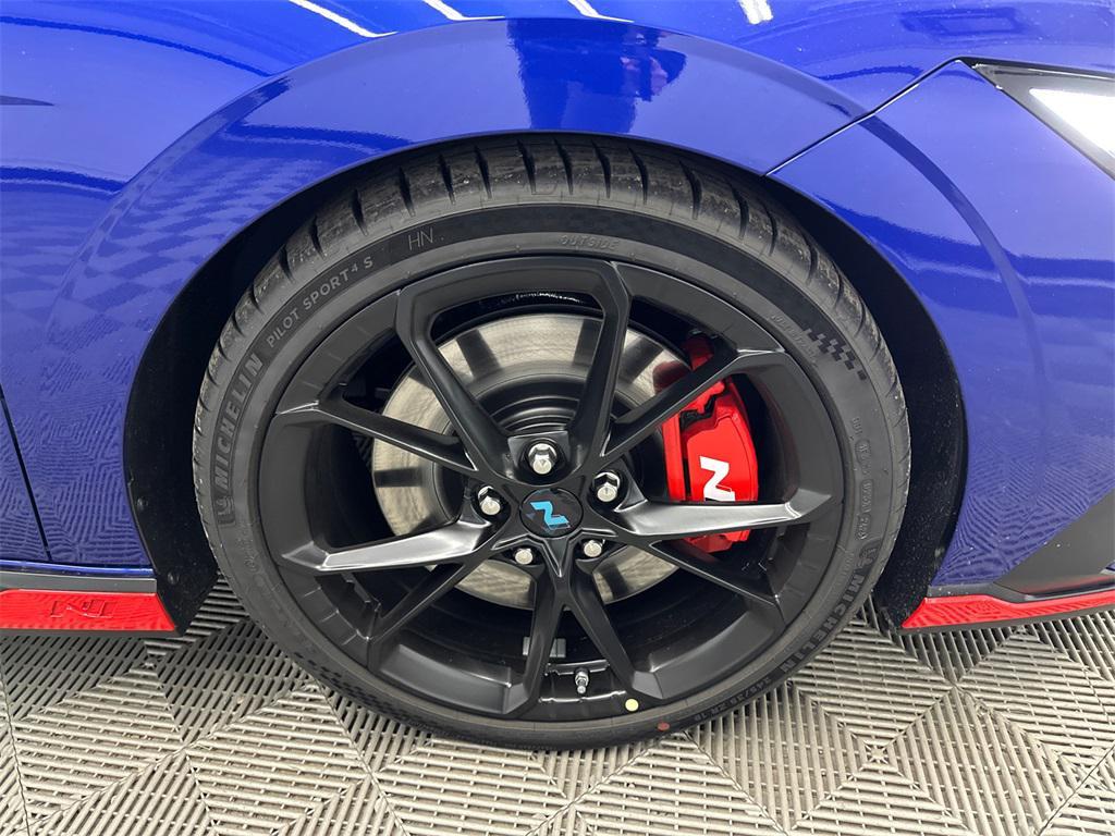 new 2026 Hyundai ELANTRA N car, priced at $38,110