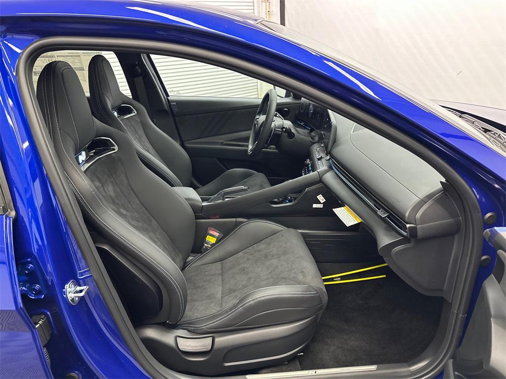 new 2026 Hyundai ELANTRA N car, priced at $38,110