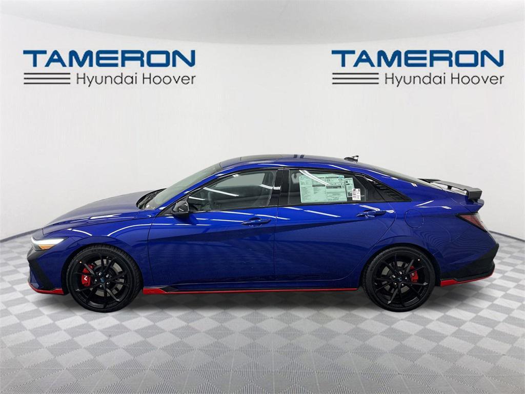 new 2026 Hyundai ELANTRA N car, priced at $38,110