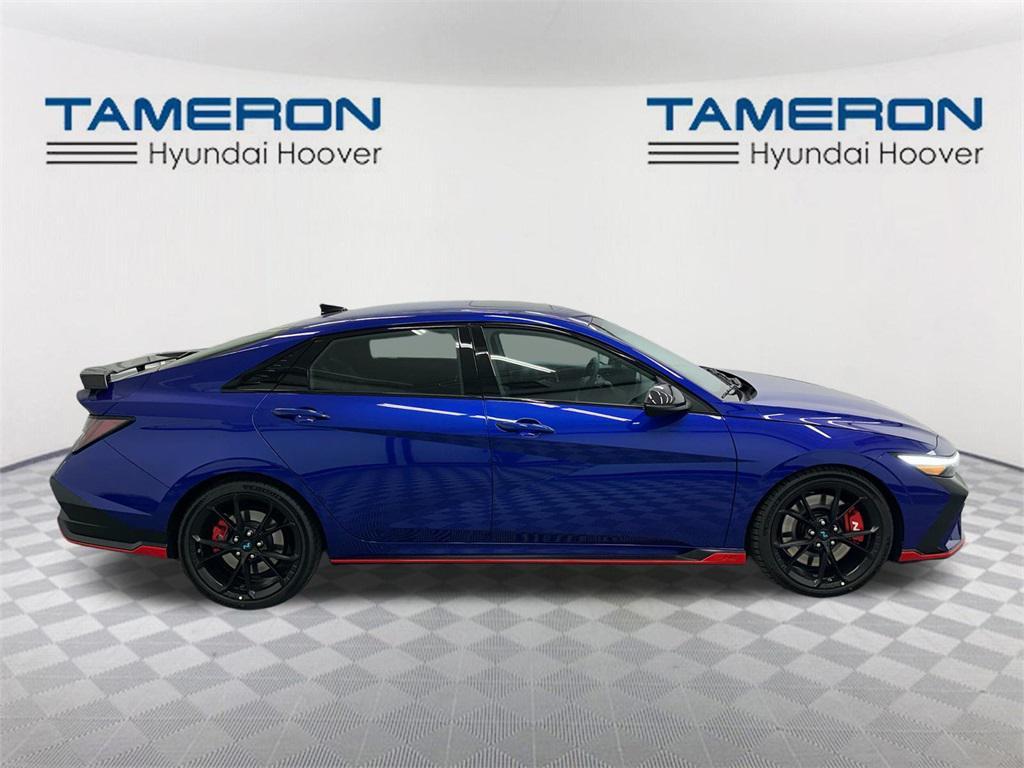 new 2026 Hyundai ELANTRA N car, priced at $38,110