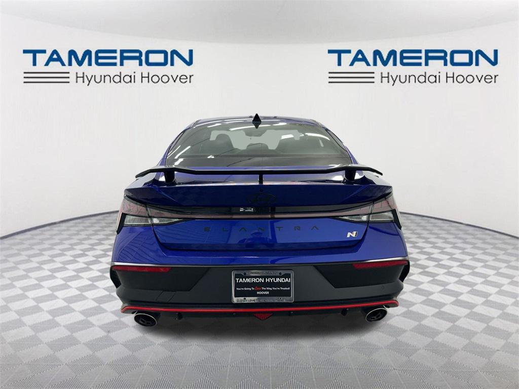 new 2026 Hyundai ELANTRA N car, priced at $38,110