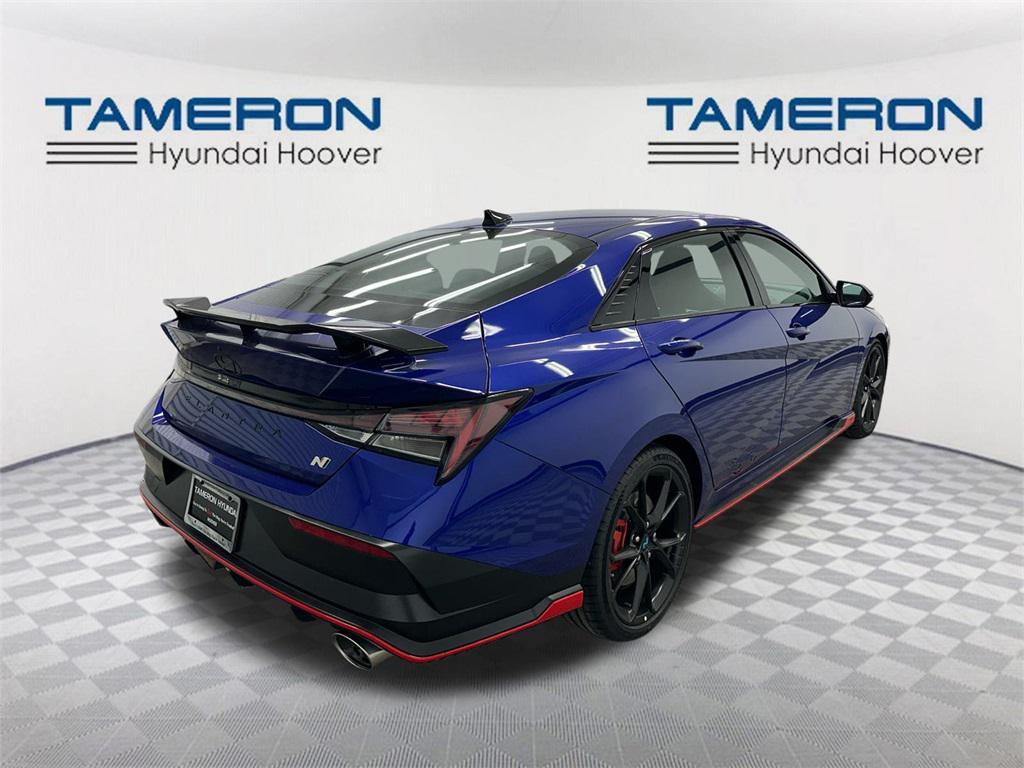 new 2026 Hyundai ELANTRA N car, priced at $38,110