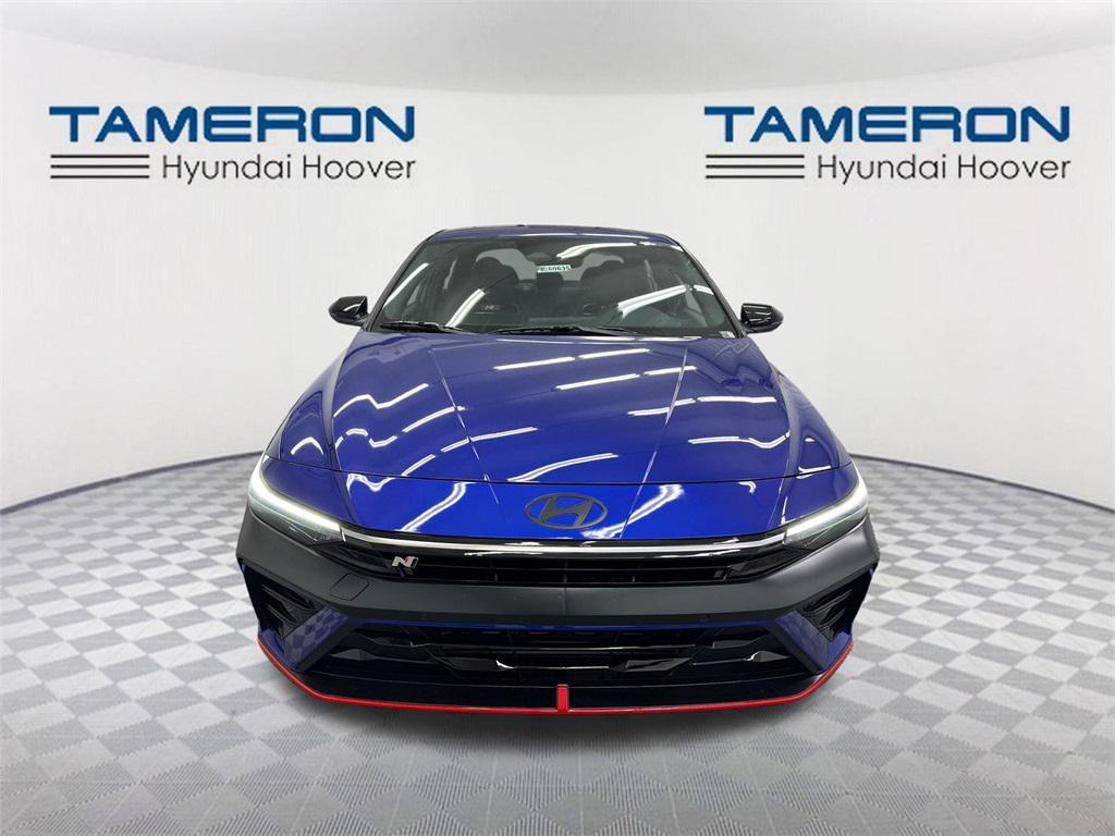 new 2026 Hyundai ELANTRA N car, priced at $38,110