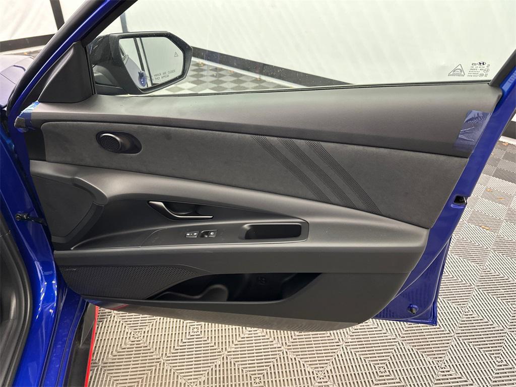 new 2026 Hyundai ELANTRA N car, priced at $38,110