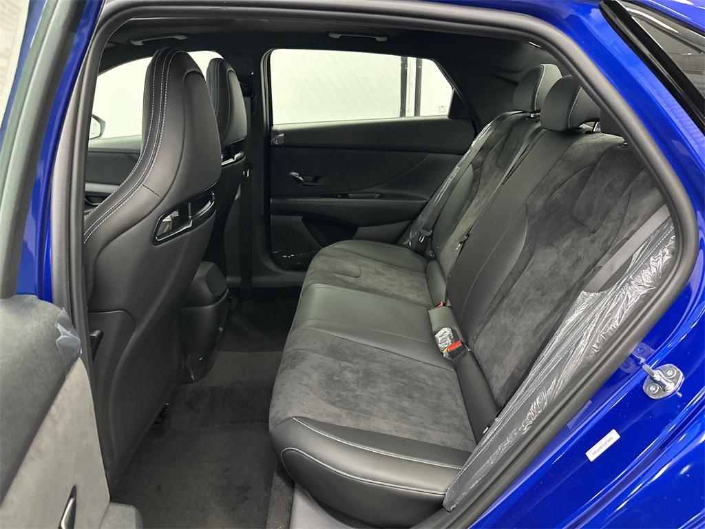 new 2026 Hyundai ELANTRA N car, priced at $38,110