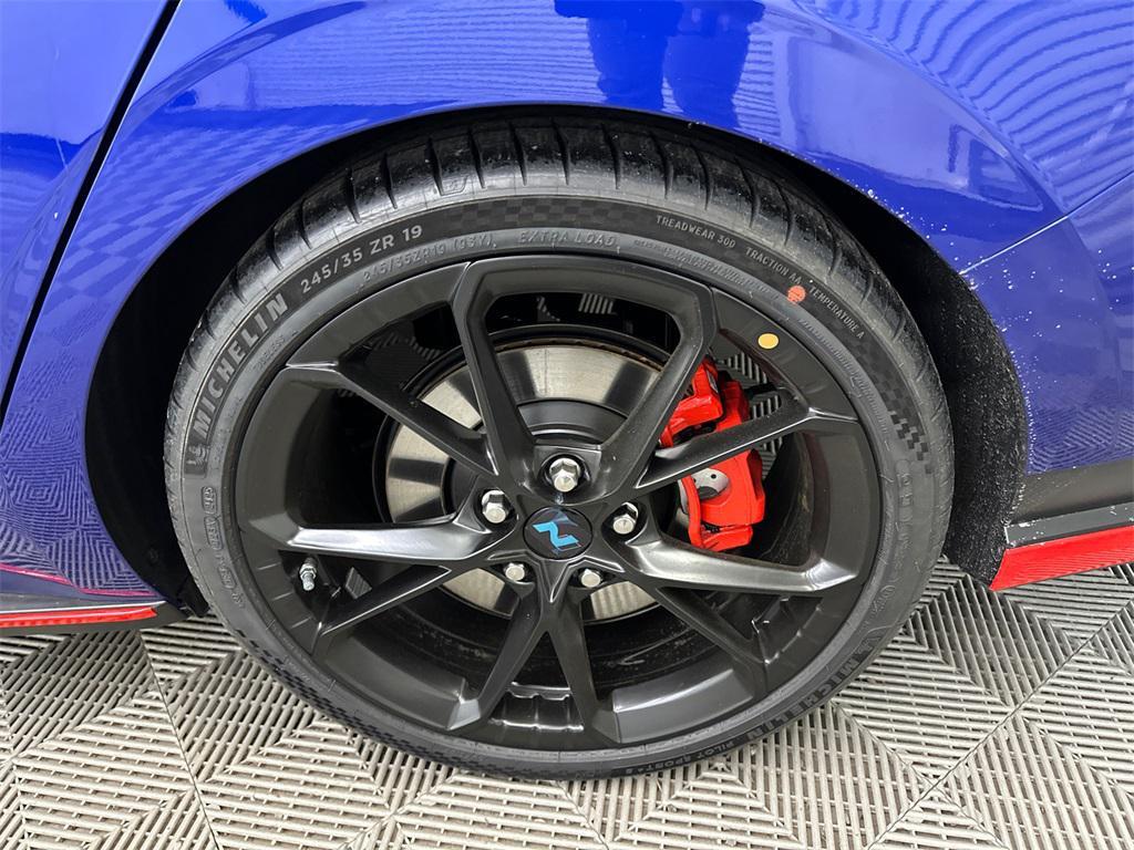 new 2026 Hyundai ELANTRA N car, priced at $38,110