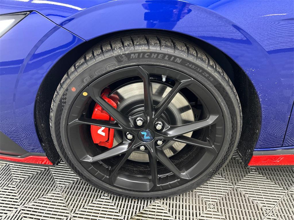 new 2026 Hyundai ELANTRA N car, priced at $38,110